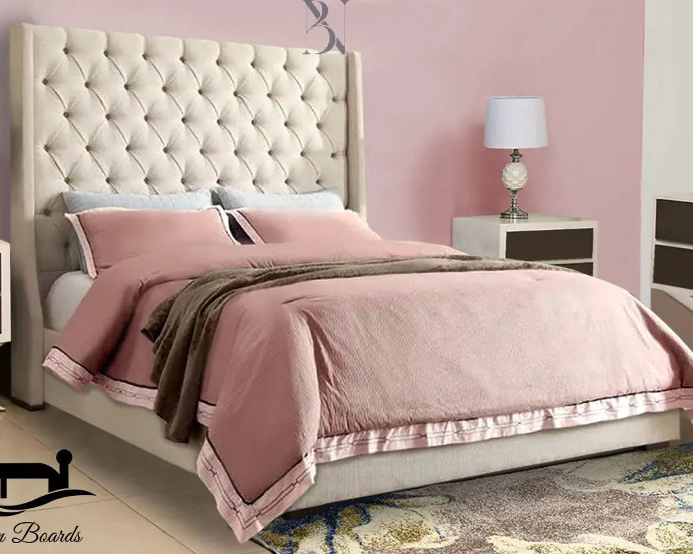 Wingback Chesterfield Napnest Luxury Bed