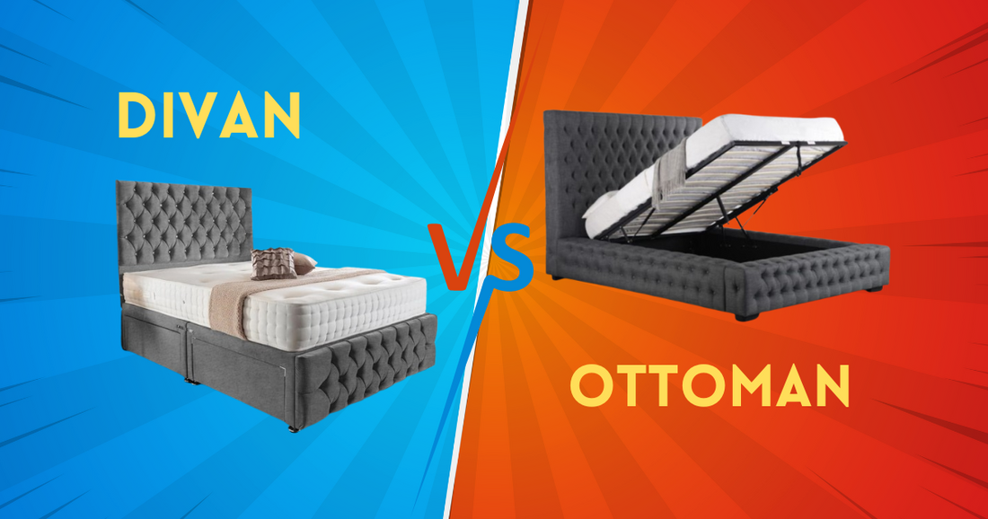 Divan Beds vs. Ottoman Beds: Which One Suits Your Lifestyle?