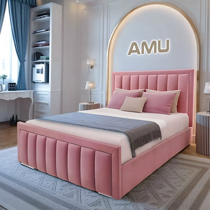 AMU Athens Linear Designer luxury Bed