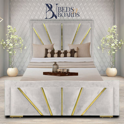 2025 Sunrise Luxury Bed – Radiant Panel Design - BedsnBoards