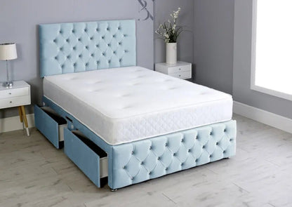 Chesterfield Divan Bed Set - BedsnBoards