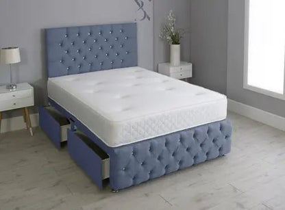 Chesterfield Divan Bed Set - BedsnBoards