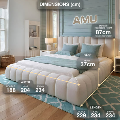 AMU Cloudora Designer Luxury Bed