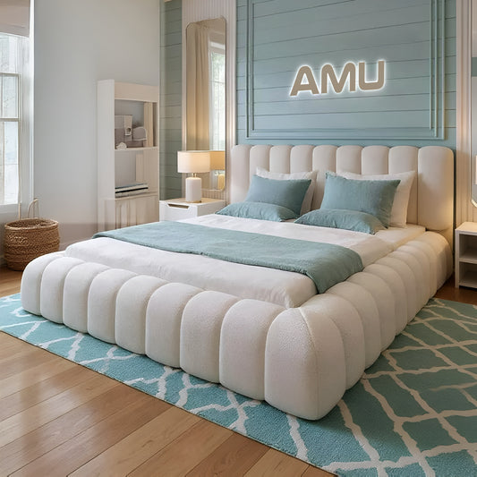 AMU Cloudora Designer Luxury Bed