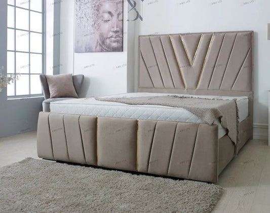 Extravagance Sunrise Bed - BedsnBoards