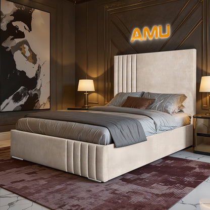 AMU Hamilton Modern Designer Bed Frame