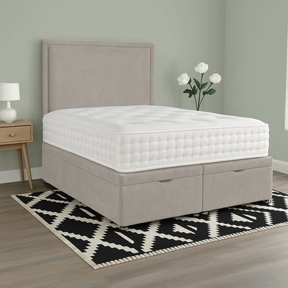 Hannah Bumper Ottoman Divan Bed - BedsnBoards
