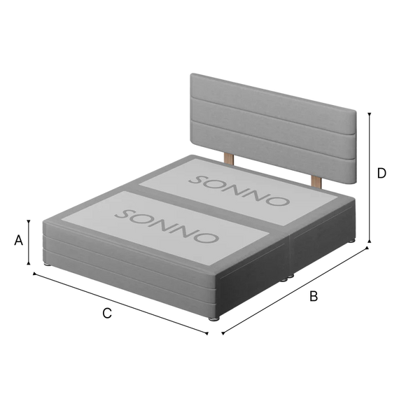 3ft Bed Dimensions Diagram