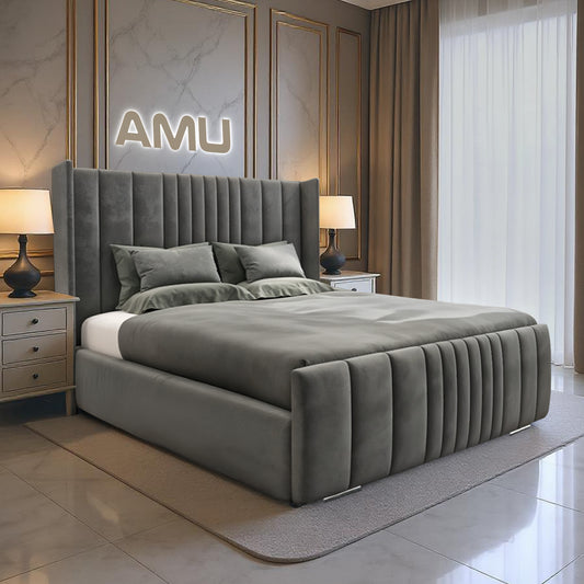 AMU Manhattan Grid Premium Luxury Bed