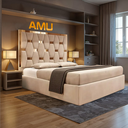 AMU Marlowe Opulence Luxury Bed Frame