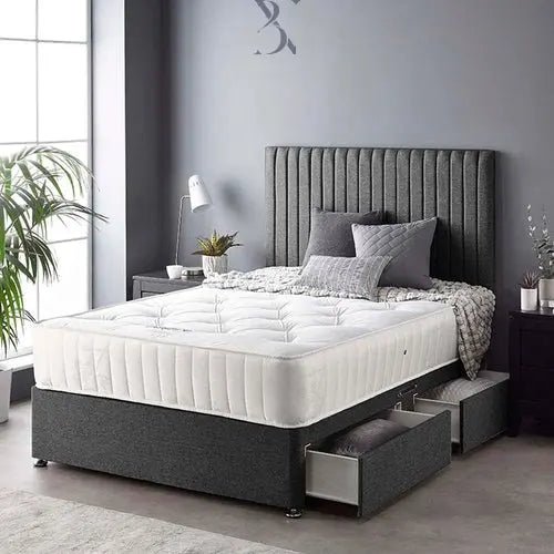 Milano Divan Bed Set - BedsnBoards