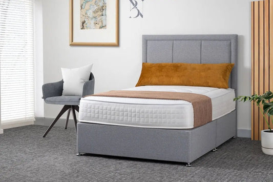 Revive Bumper liner Divan Bed - BedsnBoards