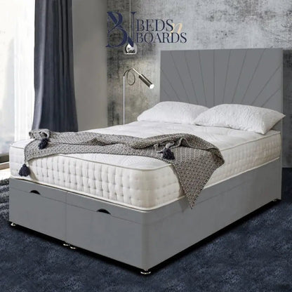 Rising Sunrise Ottoman Divan Bed BedsnBoards