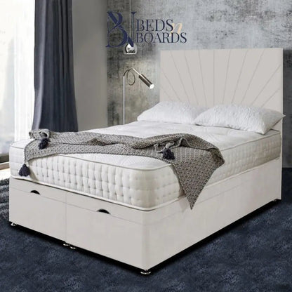 Rising Sunrise Ottoman Divan Bed BedsnBoards