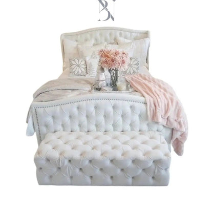 Sierra Curved Style Bed - BedsnBoards