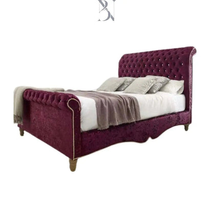 Traditional Chesterfield Sleigh 2023 - BedsnBoards