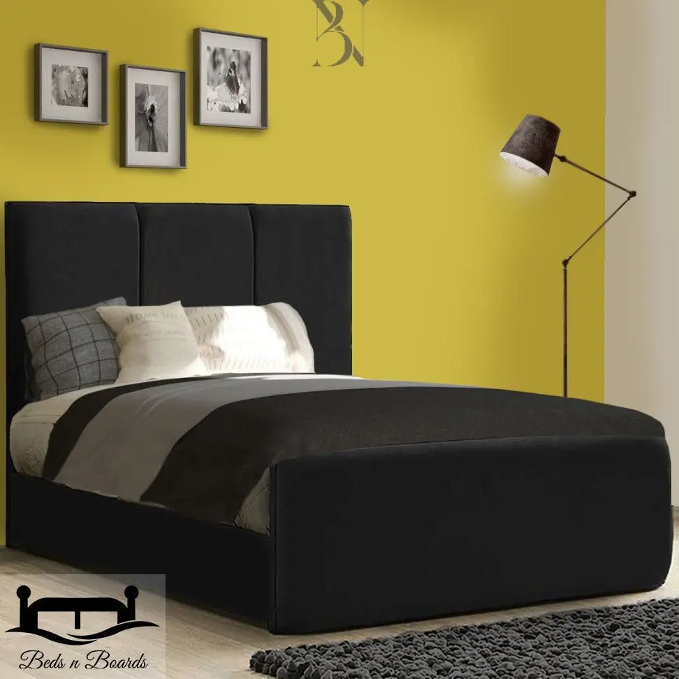 Sofia Upholstered Bed Frame - BedsnBoards
