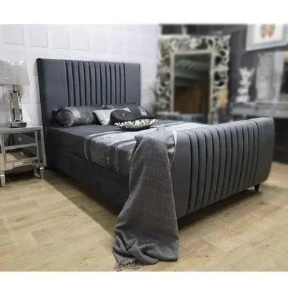 Wilson Panelled Bed - BedsnBoards