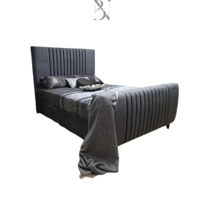 Wilson Panelled Bed - BedsnBoards