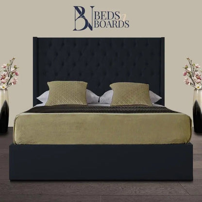 Wingback Chesterfield Napnest Luxury Bed BedsnBoards