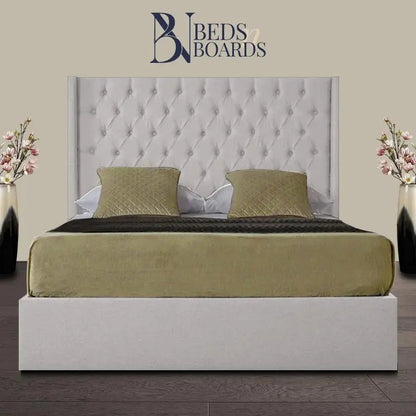 Wingback Chesterfield Napnest Luxury Bed BedsnBoards