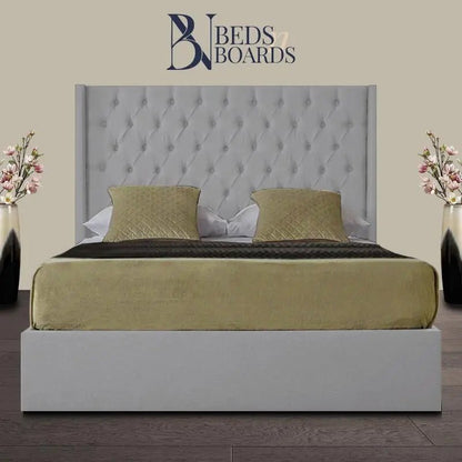 Wingback Chesterfield Napnest Luxury Bed BedsnBoards