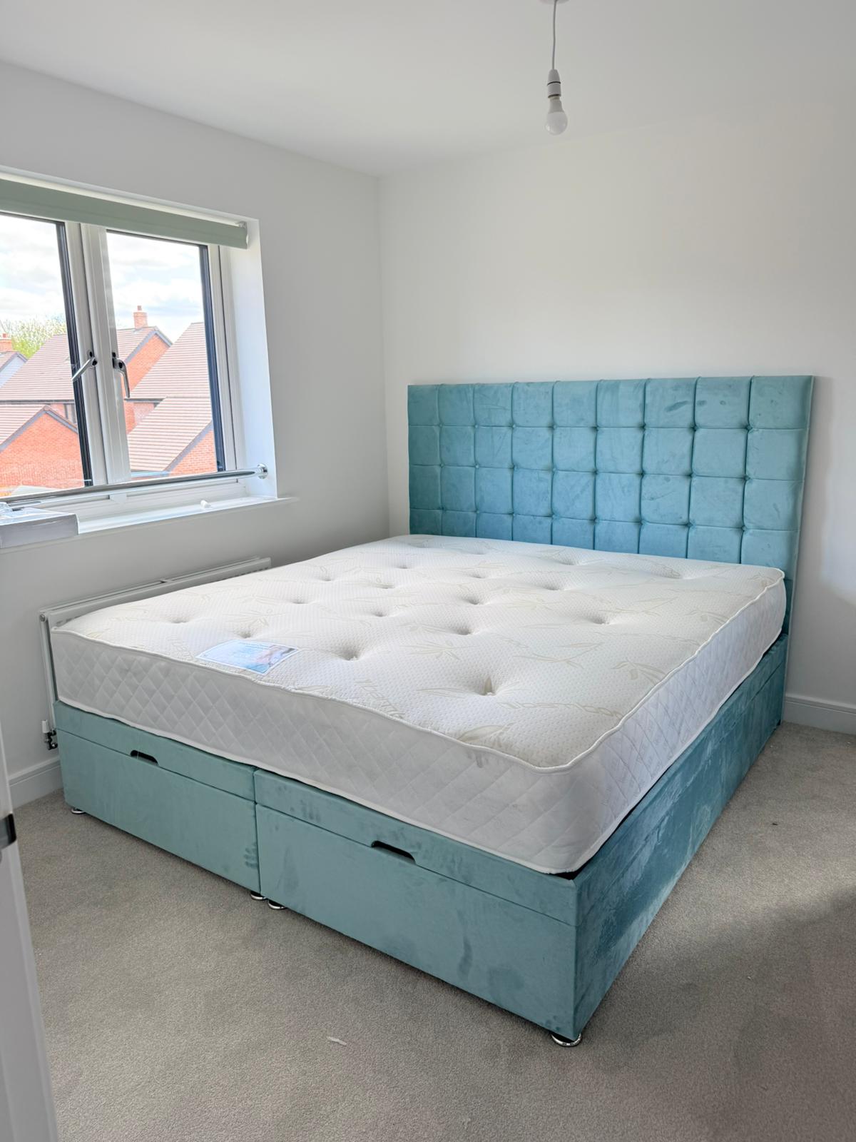 Cube Ottoman Divan Bed