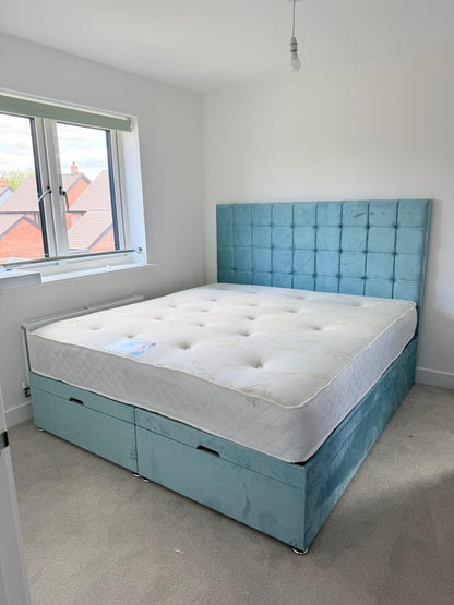 Cube Ottoman Divan Bed