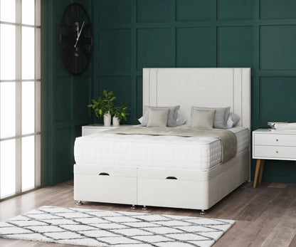 Savannah Liner Ottoman Divan Bed
