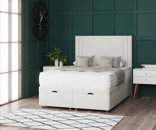 Savannah Liner Ottoman Divan Bed