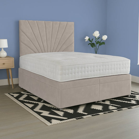 Rising Sunrise Ottoman Divan Bed - BedsnBoards